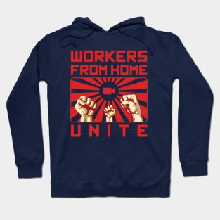 Workers From Home Unity Hoodie